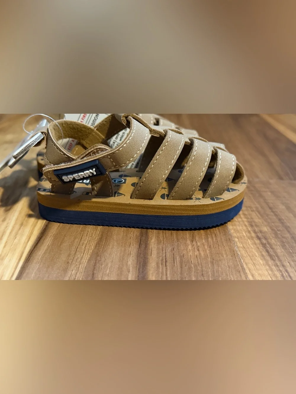 NWT Sperry Skipper Fisherman Sandals